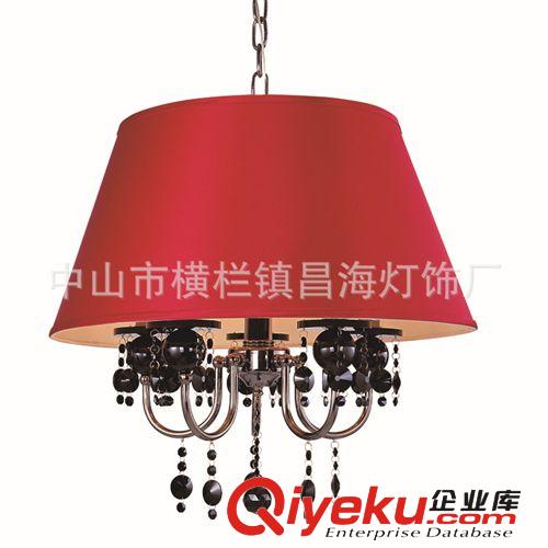 批發(fā)專業(yè)酒店賓館茶樓大紅工程吊燈 訂制非標(biāo)工程燈具gd水晶燈
