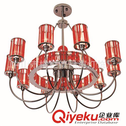 批發后現代蠟燭燈飾 高品質光大燈飾水晶吊燈 酒店工程照明燈具