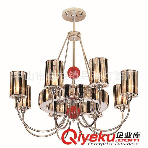 批發后現代蠟燭燈飾 高品質光大燈飾水晶吊燈 酒店工程照明燈具