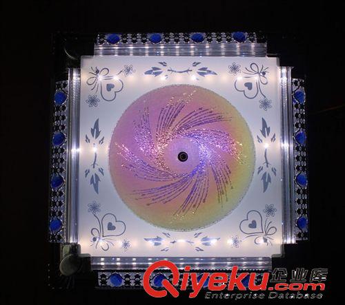 蘋果led吸頂燈 遙控調光吸頂燈 led簡約現代客廳燈 新款led臥室燈