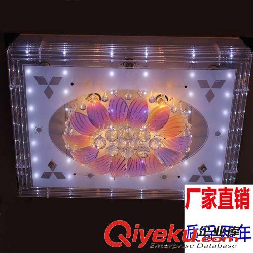 led水晶低壓燈 長(zhǎng)方形吸頂燈 簡(jiǎn)約現(xiàn)代客廳燈 led平板低壓燈批發(fā)