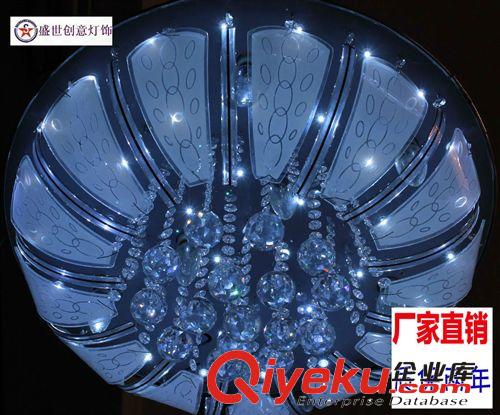 廠家銷售 500mm 水晶吸頂燈臥室 供應(yīng)不同規(guī)格古鎮(zhèn)led水晶吸頂燈