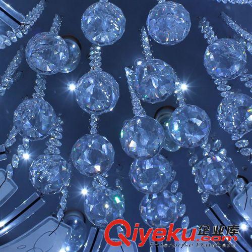 水晶低壓燈 圓形現代 遙控臥室低壓水晶燈led 500 古鎮低壓燈廠家原始圖片3