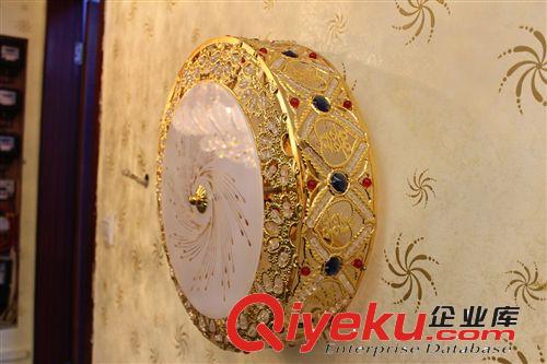 廠家銷售 500mm 水晶吸頂燈臥室 供應(yīng)不同規(guī)格古鎮(zhèn)led水晶吸頂燈原始圖片2