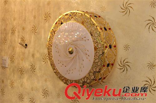 廠家銷售 500mm 水晶吸頂燈臥室 供應(yīng)不同規(guī)格古鎮(zhèn)led水晶吸頂燈原始圖片3