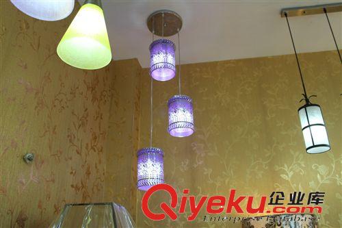 創(chuàng)意中山燈飾廠家熱銷 新款客廳餐廳吊燈原始圖片2