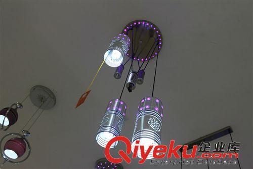 長期銷售  田園餐廳吊燈三頭  gd新款熱賣原始圖片3