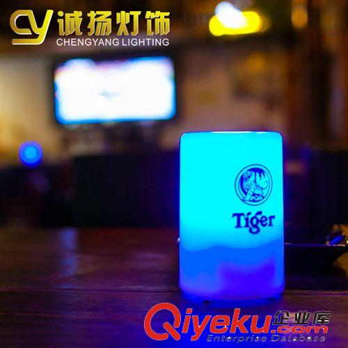 廠家直銷 led充電酒吧臺燈吧臺燈 餐廳裝飾酒吧桌燈 電子蠟燭燈