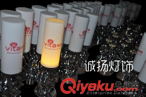 {zx1}款LED鋰電充電臺燈 酒吧 酒店 KTV 餐廳 咖啡廳 高腳杯麻花燈