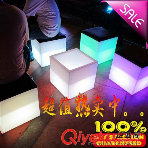 創(chuàng)意格子 櫥窗展示柜 方型隔板 發(fā)光花盆 多功能凳子 led展示原始圖片2