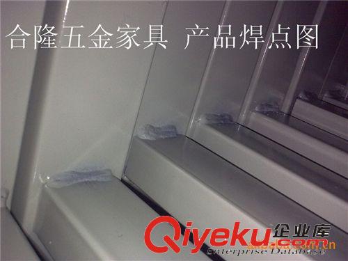 HL1058款雙層鐵床批發 定制學生床 雙人員工宿舍鐵床定制 合隆