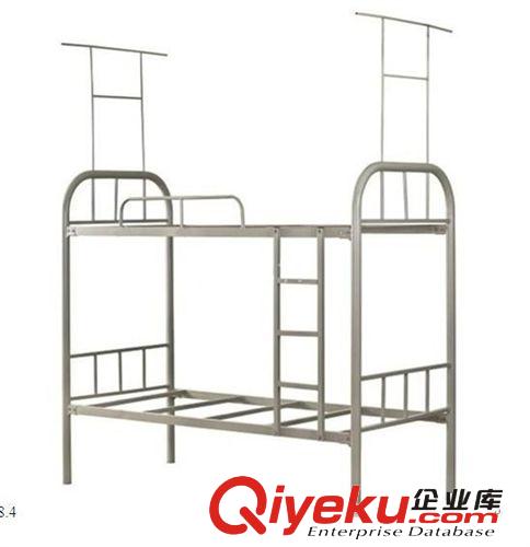 加強型學生床 鐵床 工廠雙層鐵架床 上下鋪床廠家直銷 免費送貨