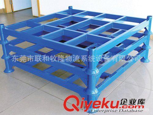 折疊式布料托盤架  節(jié)省空間倉儲(chǔ)貨架  堅(jiān)固耐用的倉儲(chǔ)貨架