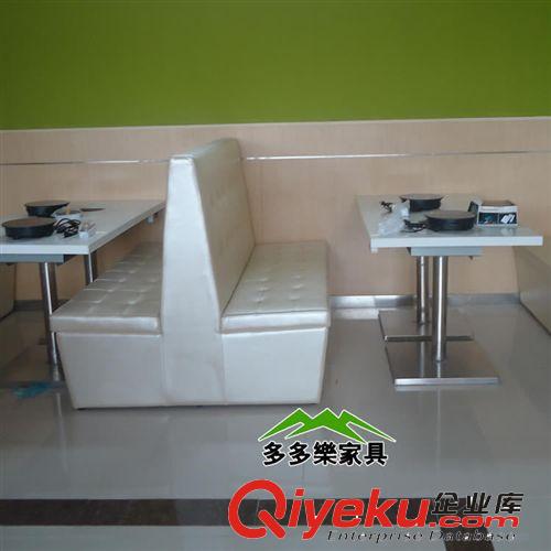 大理石火鍋餐桌 火鍋電磁爐餐桌 人造石火鍋?zhàn)?仿大理石餐桌定做原始圖片2