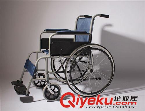 福仕得經(jīng)濟輪椅車老年人輪椅鋼制手動輪椅原始圖片2