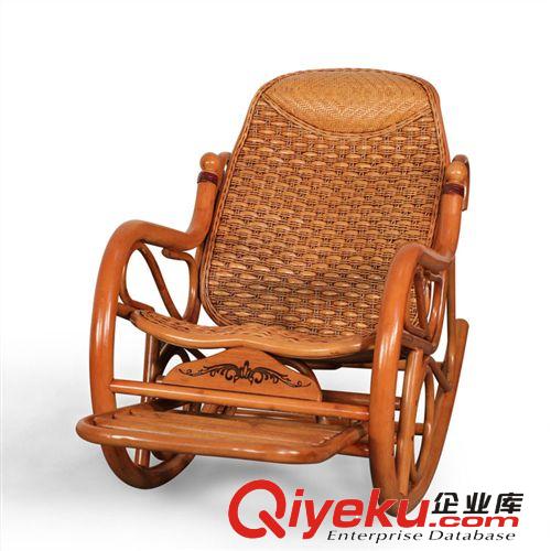 佛山廣益家具 廠價(jià)直銷藤搖椅 陽(yáng)臺(tái)休閑懶人椅 3124 藤秋千原始圖片3