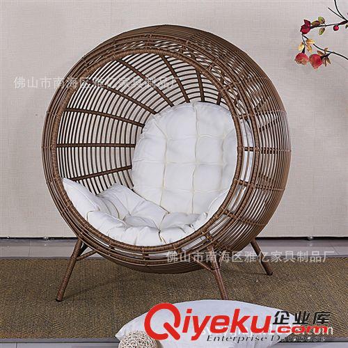 佛山藤家具 廠家批發(fā) 田園風(fēng)格 量大優(yōu)惠 戶外藤吊椅 陽臺藤吊籃