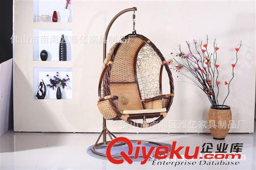 佛山藤家具 廠家批發(fā) 田園風(fēng)格 量大優(yōu)惠 戶外藤吊椅 陽臺藤吊籃原始圖片2