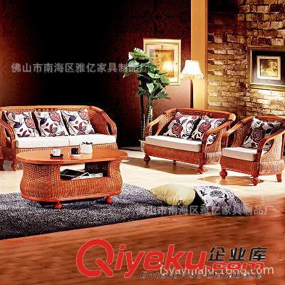 北京藤家具 客廳沙發(fā) 公寓沙發(fā) 手工編織 中式古典風(fēng)格 廠家直銷原始圖片3