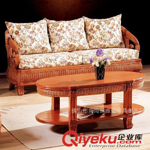 成都藤家具 客廳沙發 古典藤沙發 手工編織 豪華大氣 工廠直銷