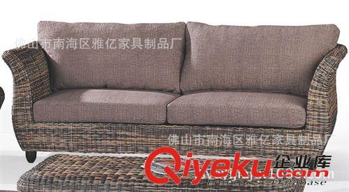 大連藤家具  藤沙發(fā)  客廳沙發(fā)5件套 印尼藤編織 廠家批發(fā)原始圖片3
