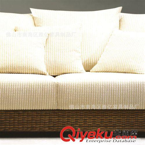 供應(yīng)佛山藤爵家具 廠家直銷 酒店藤沙發(fā) 休閑沙發(fā) 美式風(fēng)格 103原始圖片3