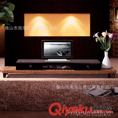 成都藤家具 客廳家具 藤木電視柜 簡約風(fēng)格 印尼藤材料 廠家批發(fā)原始圖片3