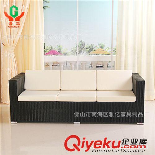 海口藤家具 客廳沙發(fā) 戶(hù)外仿藤沙發(fā) 手工編織  地中海風(fēng)格原始圖片2