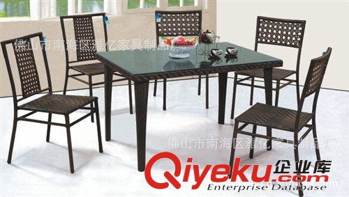 廣州藤家具 藤編桌椅 戶外家具 仿藤家具 餐桌椅 藤椅廠家直銷原始圖片3
