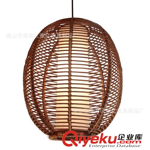 沈陽藤家具 藤工藝品 藤吊燈 酒店燈具 餐廳燈飾 廠家批發(fā)原始圖片3