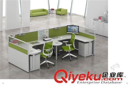 【廠家直銷】簡約辦公家具/40款屏風桌/屏風隔斷辦公桌/實惠{bfb}原始圖片2