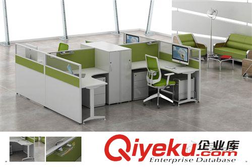 【廠家直銷】簡約辦公家具/40款屏風桌/屏風隔斷辦公桌/實惠{bfb}原始圖片3