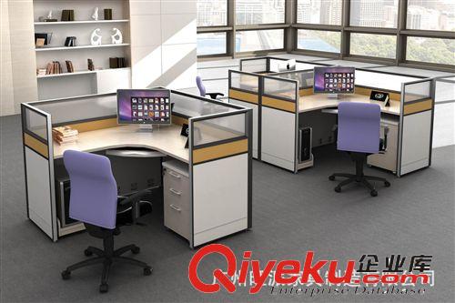 【廠家直銷】簡約辦公家具/40款屏風(fēng)桌/辦公屏風(fēng)桌/職員桌/{bfb}原始圖片3