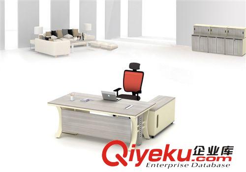 [廠家直銷]2014新款辦公家具,時尚大班臺,簡約大班臺,爆款熱銷!原始圖片3