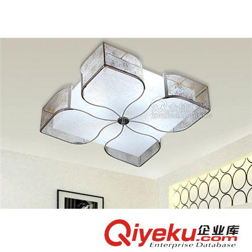 低壓燈水晶吸頂燈 長方形客廳水晶燈臥室燈 三角棒臥室燈具 8168