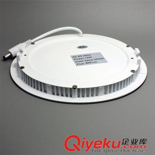 LED面板燈 LED超薄面板筒燈 走廊圓形面板燈廚衛(wèi)燈商場平板燈