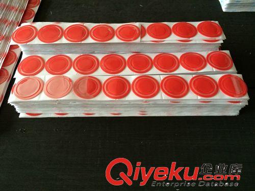 專業(yè)生產(chǎn) 硅膠墊  硅膠防滑墊  手機(jī)防盜器防滑墊  彩色硅膠墊原始圖片2