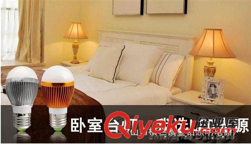 工廠直銷批發供應LED燈具球炮燈QP001-3W 5W 7W 9W  12w