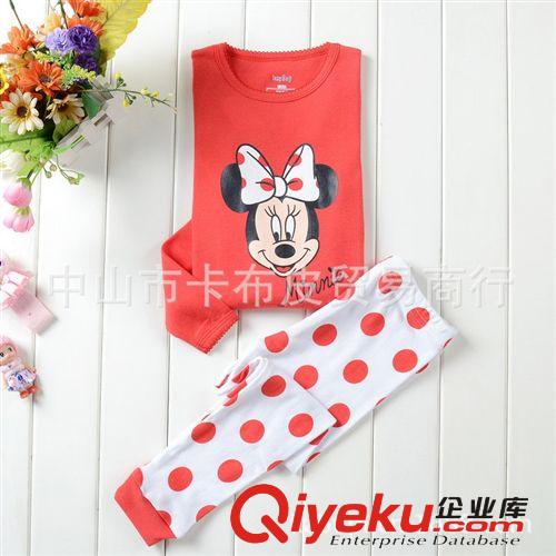 2013秋冬官網歐美迪斯尼DISNEY女童裝家居服/迪斯尼兒童套裝