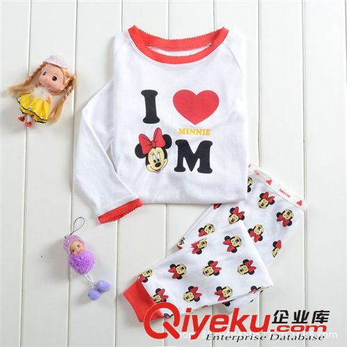 新店開張?zhí)嘏?2013童裝新款 迪斯尼童裝家居服/DISNEY童套裝原始圖片3