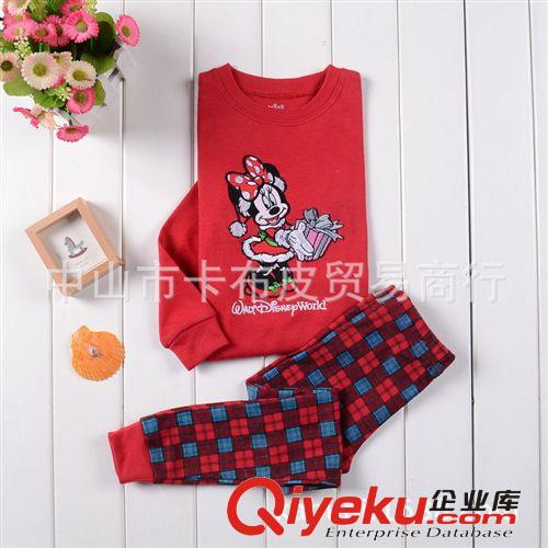 秋款童套裝5星超贊品質(zhì)gap長(zhǎng)袖家居服 disney迪士尼/外貿(mào)童裝全棉