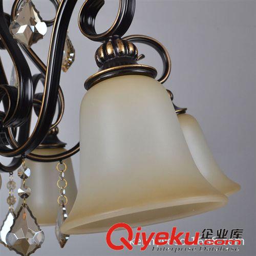簡(jiǎn)約復(fù)古客廳吊燈吸頂燈簡(jiǎn)歐燈具臥室餐廳燈飾商品房矮戶(hù)型必備原始圖片3