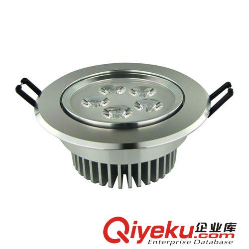 家用節(jié)能省電LED天花燈批發(fā)  LED燈具天花燈LY-CL-5WD