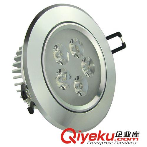 家用節(jié)能省電LED天花燈批發(fā)  LED燈具天花燈LY-CL-5WD