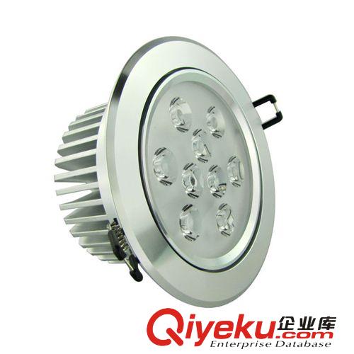 大量供應(yīng)家用節(jié)能省電LED天花燈  LED燈具天花燈LY-CL-9WD