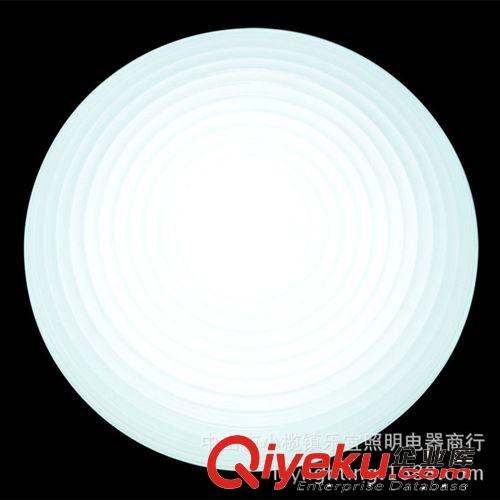 廠家直銷 新款 時尚  15W 直徑300MM LED 透明罩吸頂燈