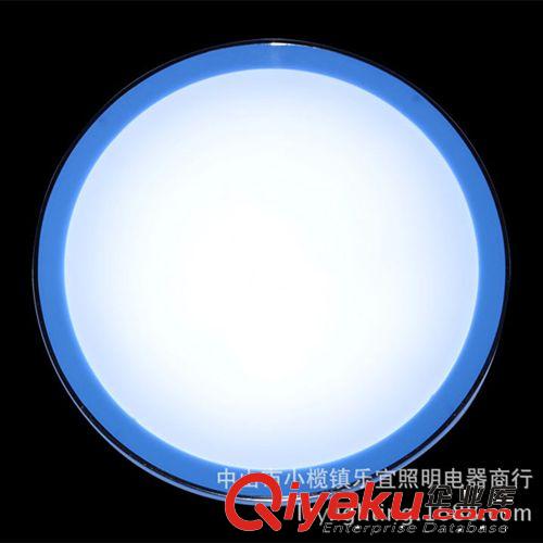 廠家直銷 新款 時尚  15W 直徑300MM LED 透明罩吸頂燈