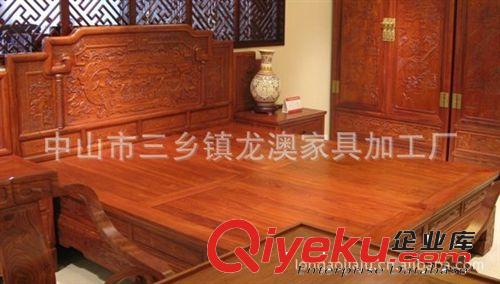 仿古家具，紅木家具，非洲花梨步步高床