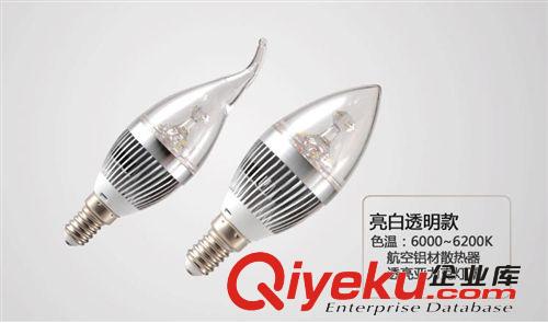 【新品特惠】LED新品E14貼片節(jié)能燈水晶燈小螺磨口砂蠟燭313/3W