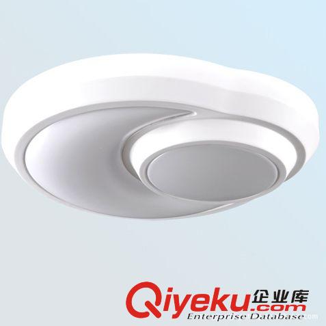廠家簡約燈飾臥室客廳燈具亞克力樹脂吸頂燈原始圖片2